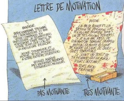 236 Lettres de motivation