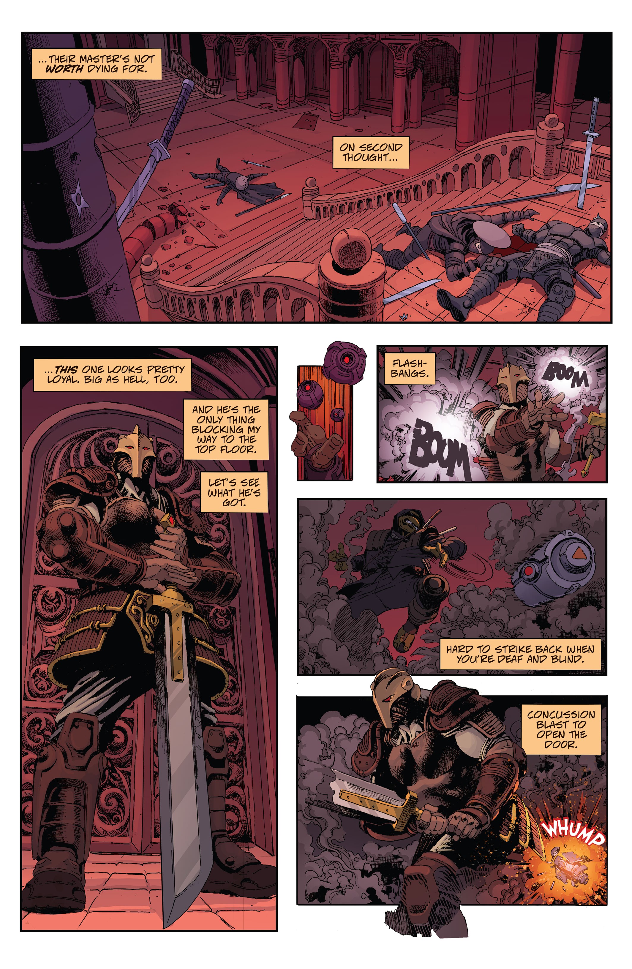 Read online Teenage Mutant Ninja Turtles: The Last Ronin comic -  Issue #5 - 13