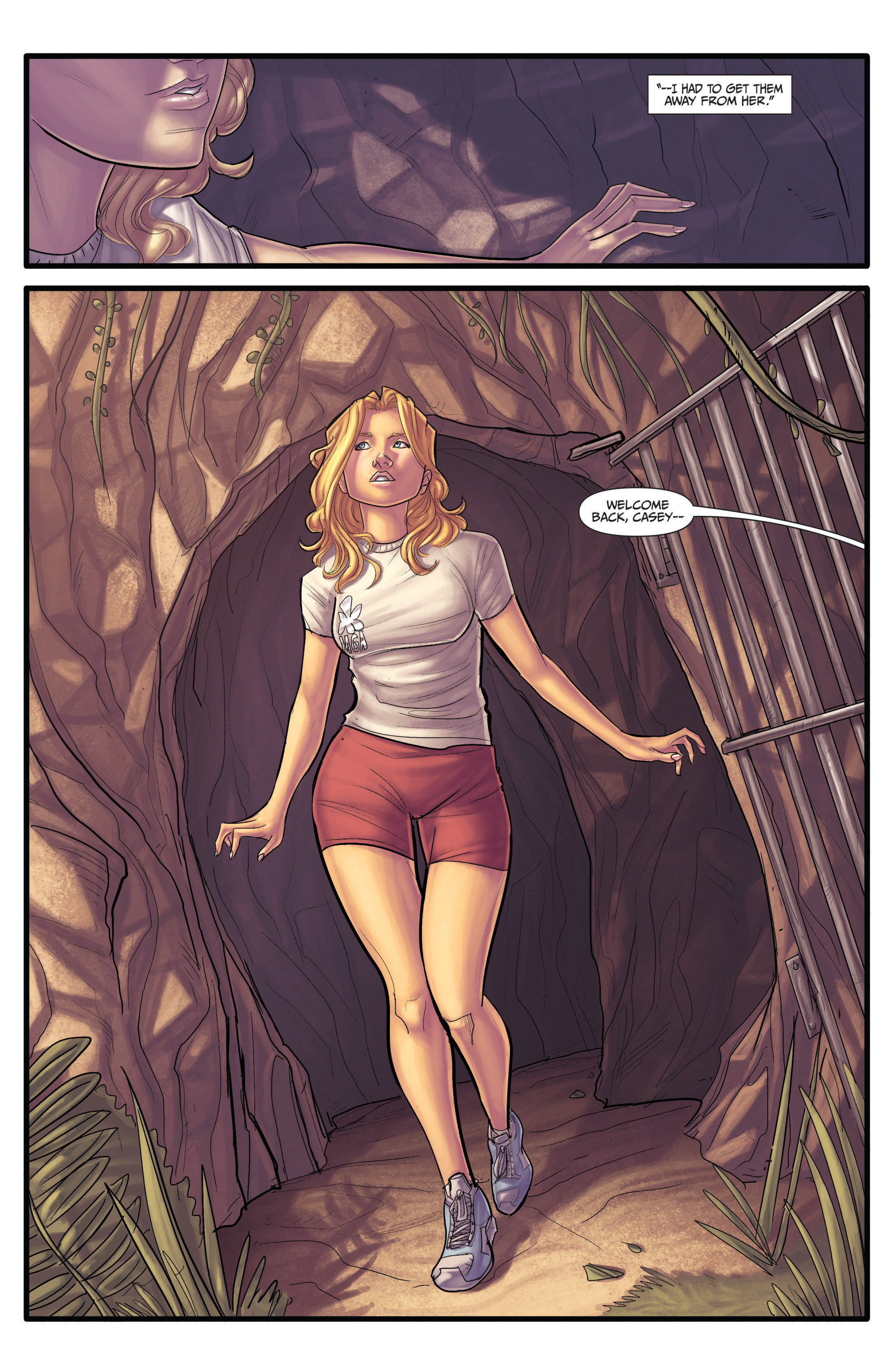 Read online Morning Glories comic -  Issue #27 - 4