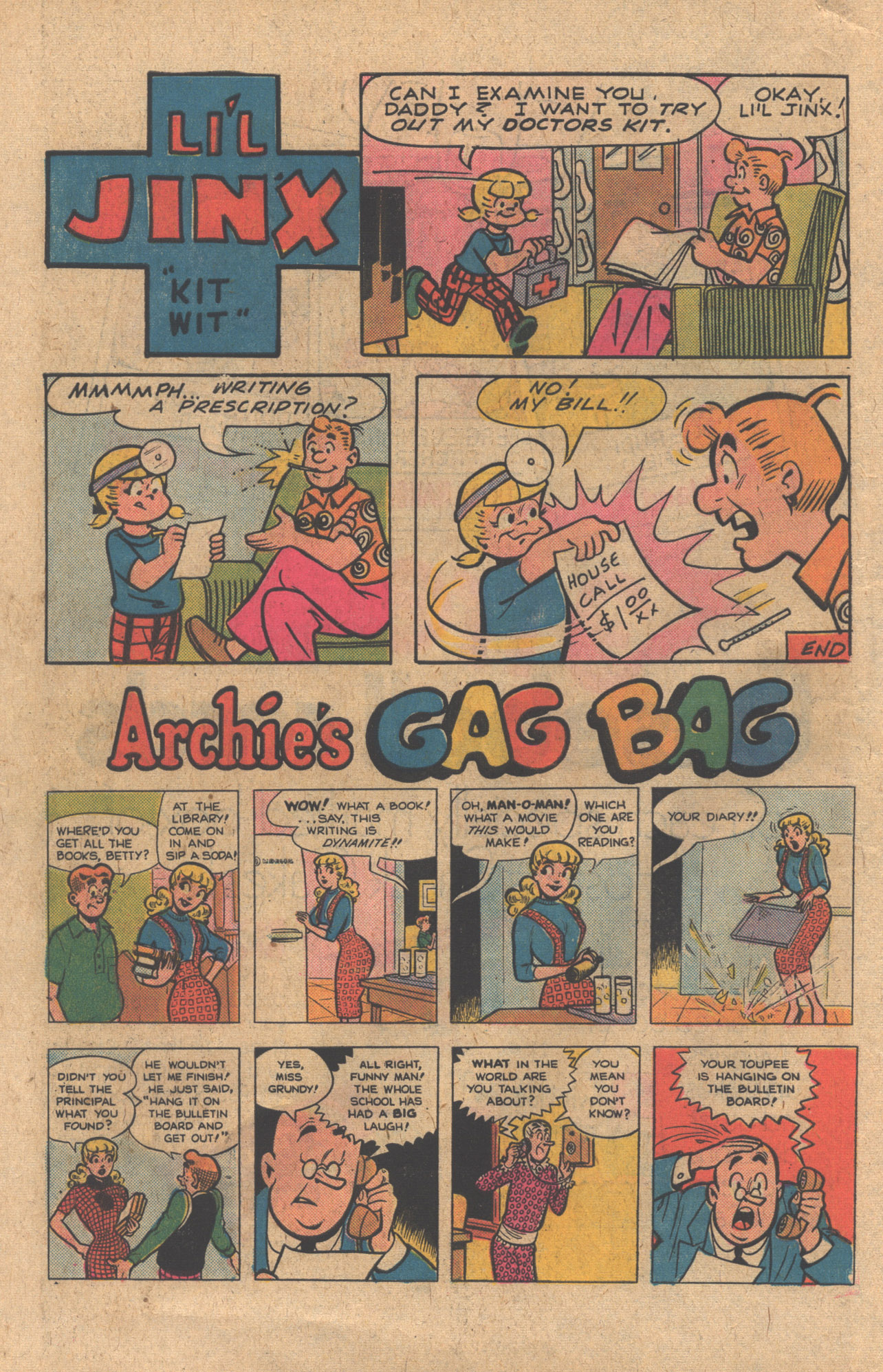 Read online Archie Giant Series Magazine comic -  Issue #238 - 10
