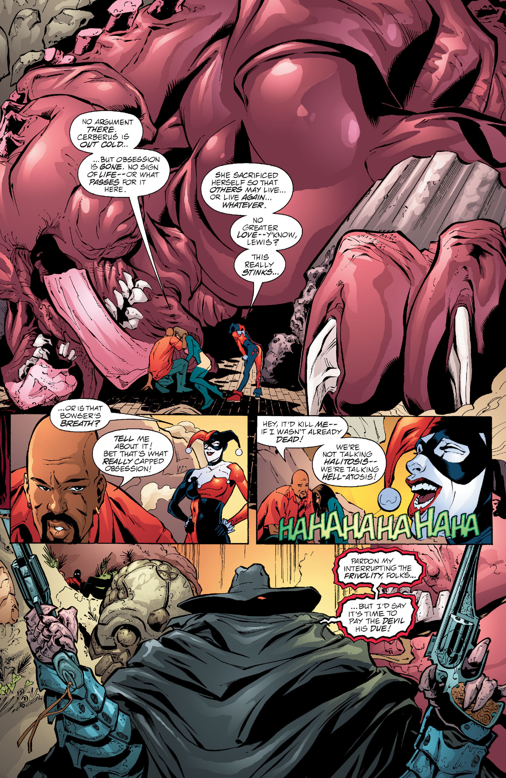 Harley Quinn (2000) Issue #22 #22 - English 6