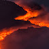 Mount Etna eruptions create river of fire