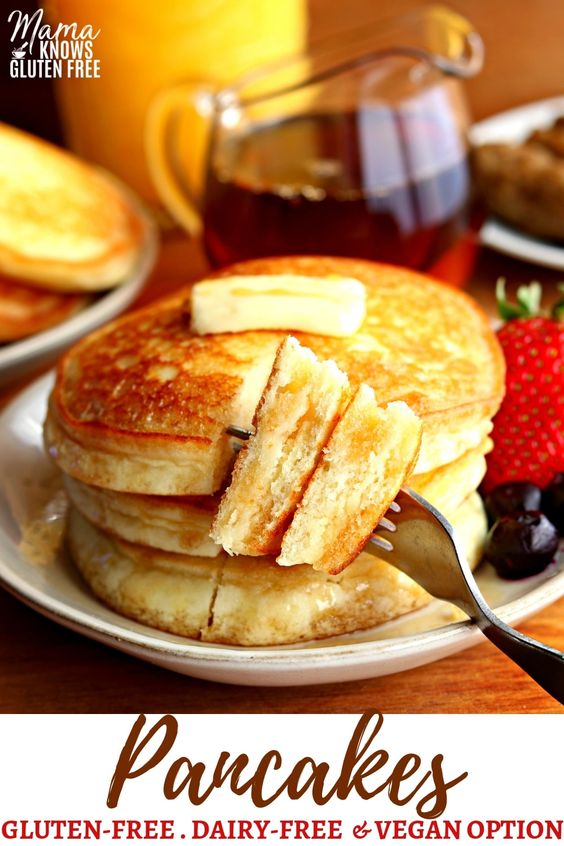 An easy glutenfree pancake recipe Just One Cookbook