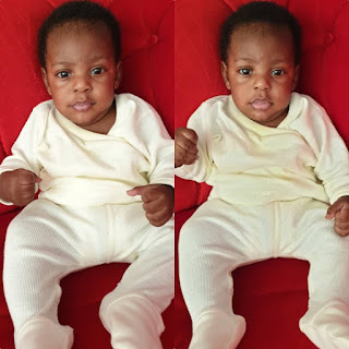 Photos of Linda Ikeji's son Baby Jayce