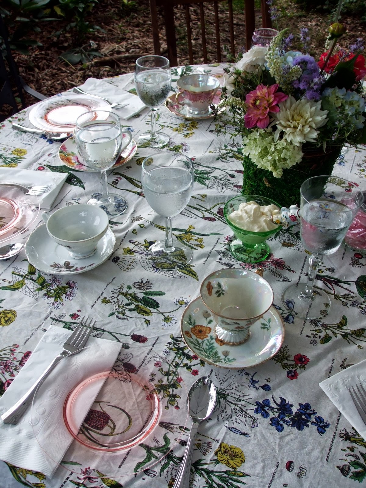 Rosemary's Sampler Garden Tea Room