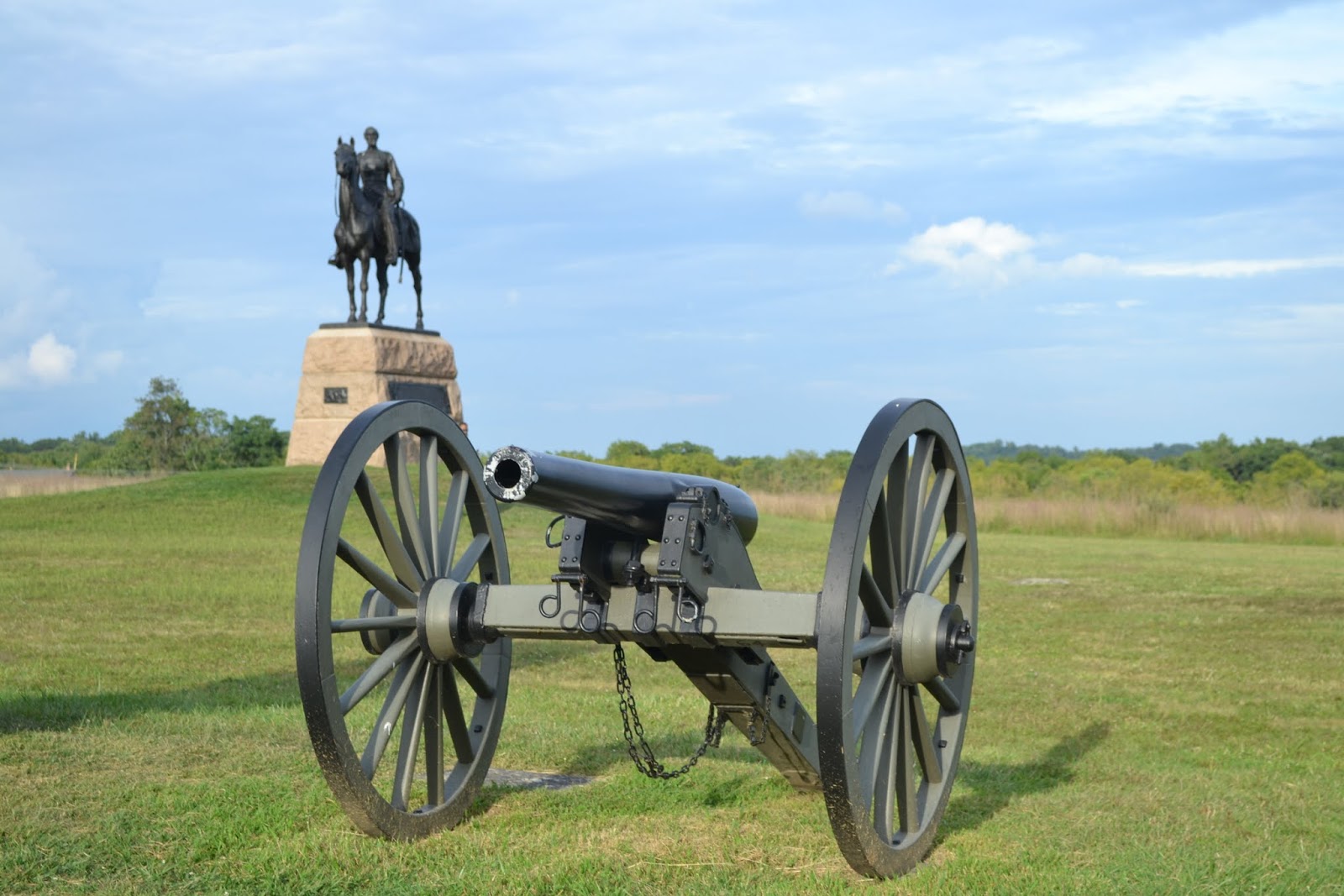 Национальный Военный Парк Геттисберг (Gettysburg National Military Park, PA)