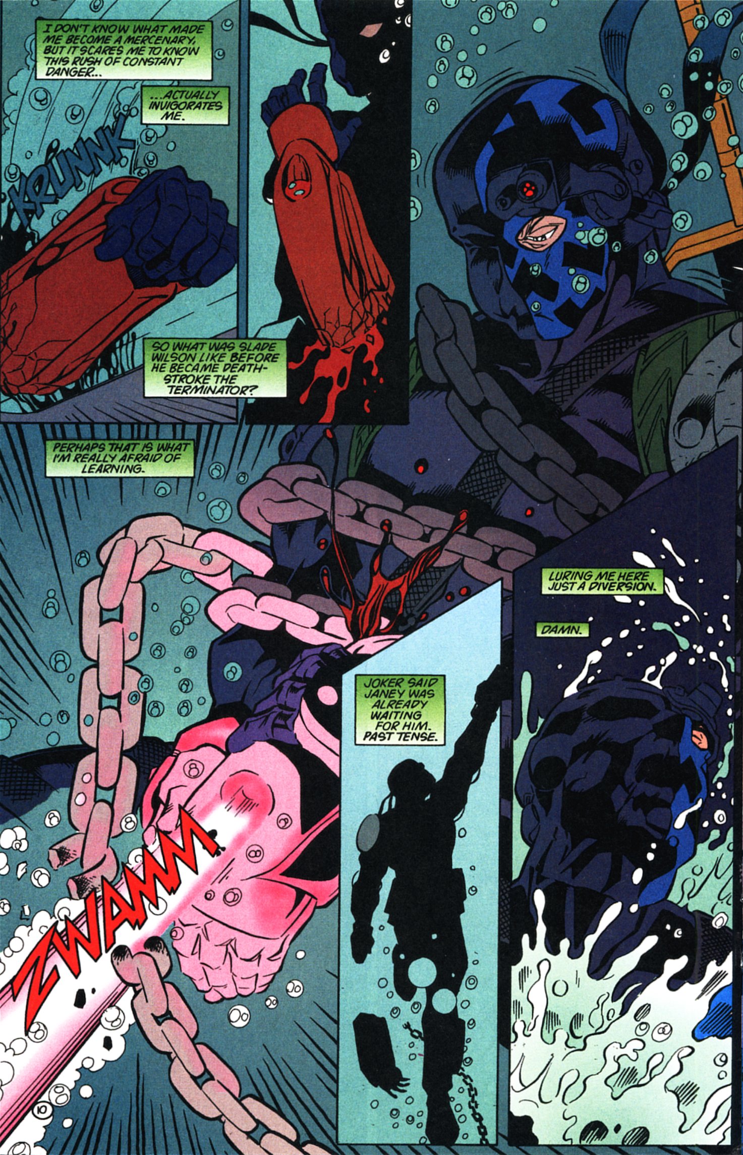 Read online Deathstroke (1991) comic -  Issue #58 - 11