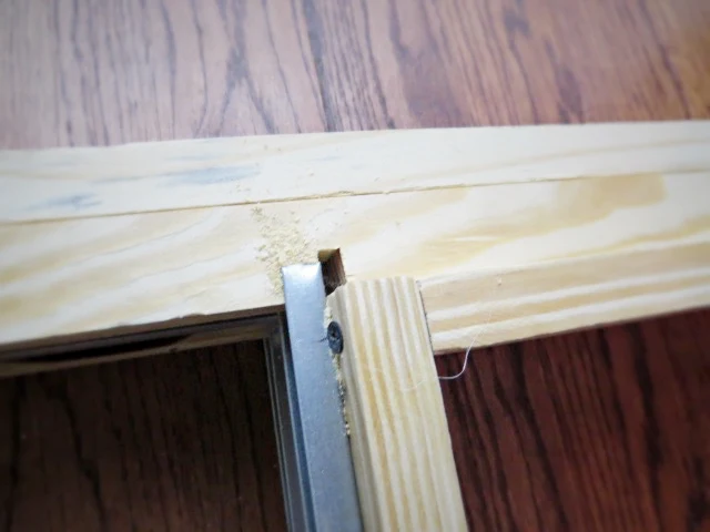 fixing pocket door frame kit