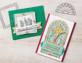 9 Illuminated Christmas Stained Glass Projects ~ 2018 Stampin' Up! Holiday Catalog