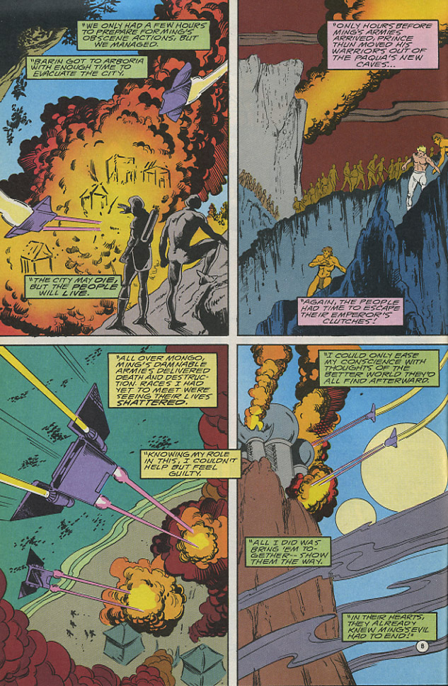 Read online Flash Gordon (1988) comic -  Issue #9 - 9