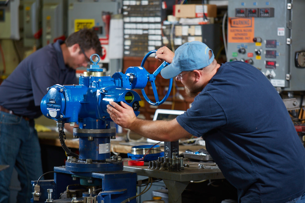 The Swanson Flo Blog Valve Automation Basics Electric Actuators