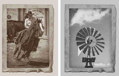 Free Vintage Photo Effects PSD