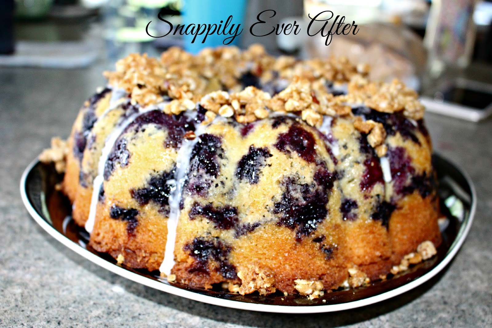 Snappily Ever After Blueberry Muffin Cake Create a Quick Bread Snappily Ever After Blueberry Muffin Cake Create a Quick Bread