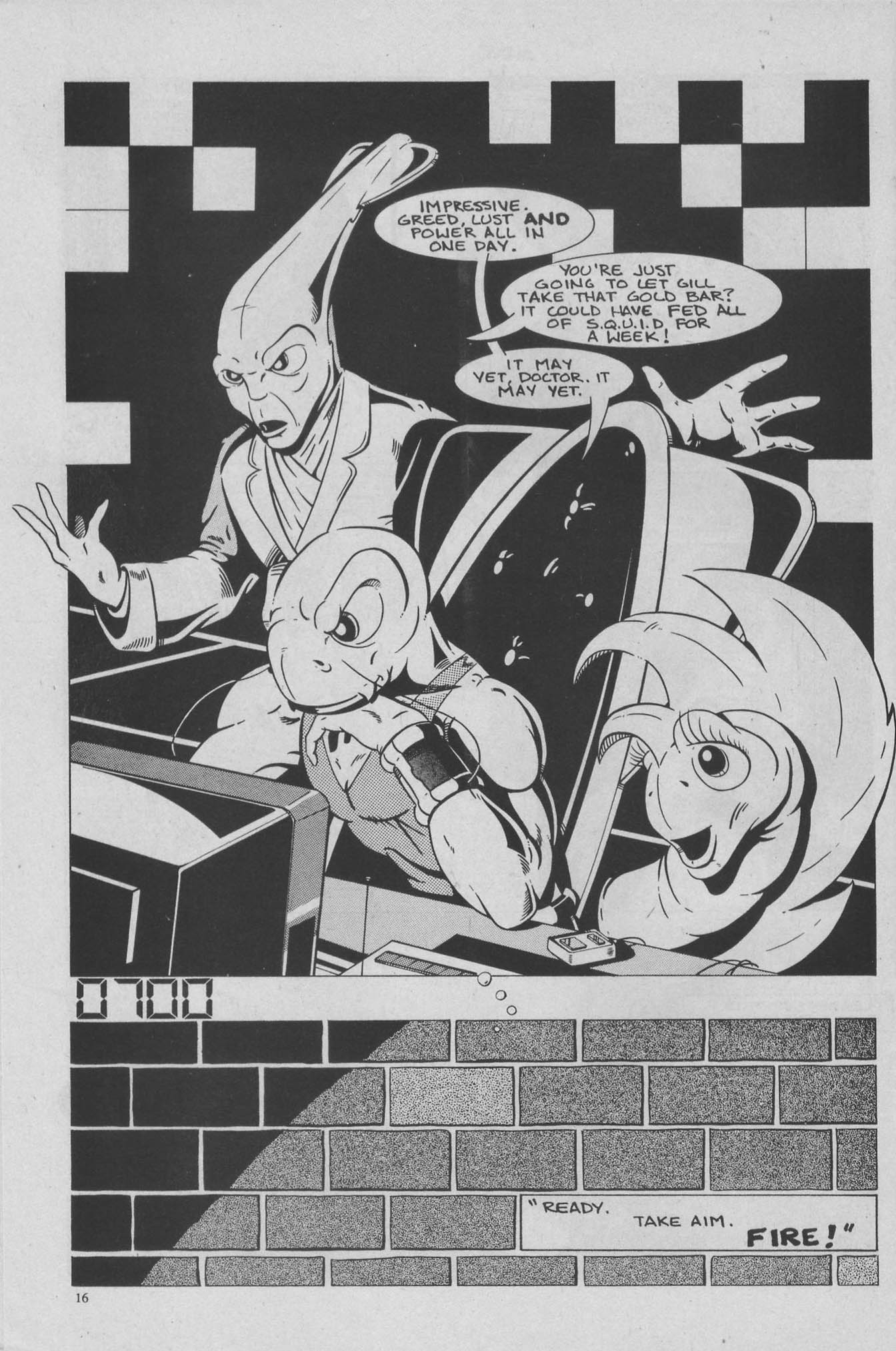 Read online The Fish Police comic -  Issue #3 - 18