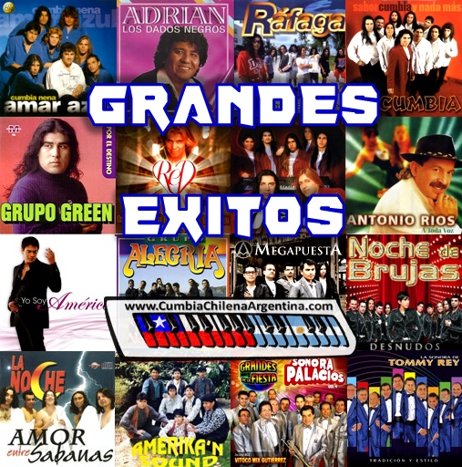 grandes exitos cumbia