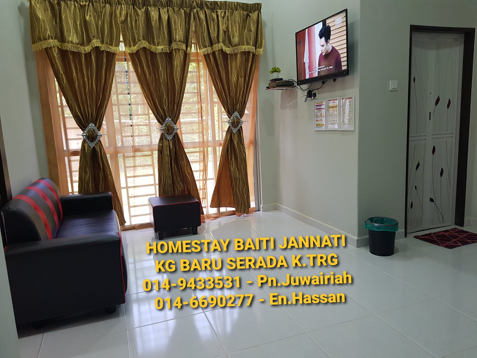 HOMESTAY BAITI JANNATI KG BARU SERADA K.TRG