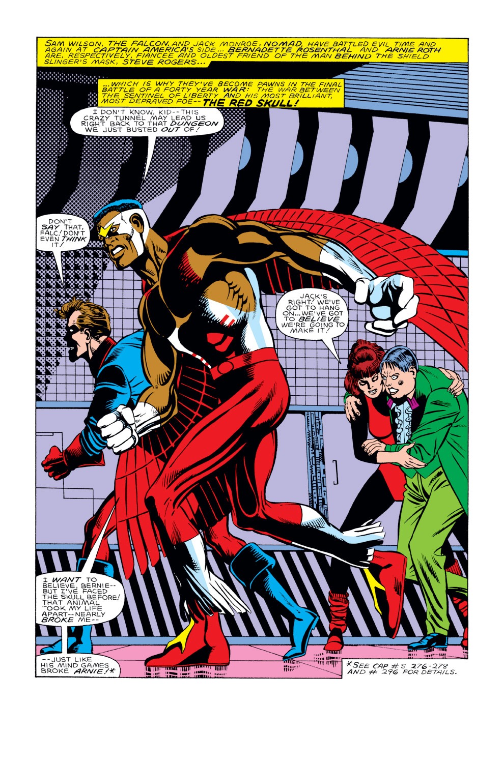 Read online Captain America (1968) comic -  Issue #299 - 3