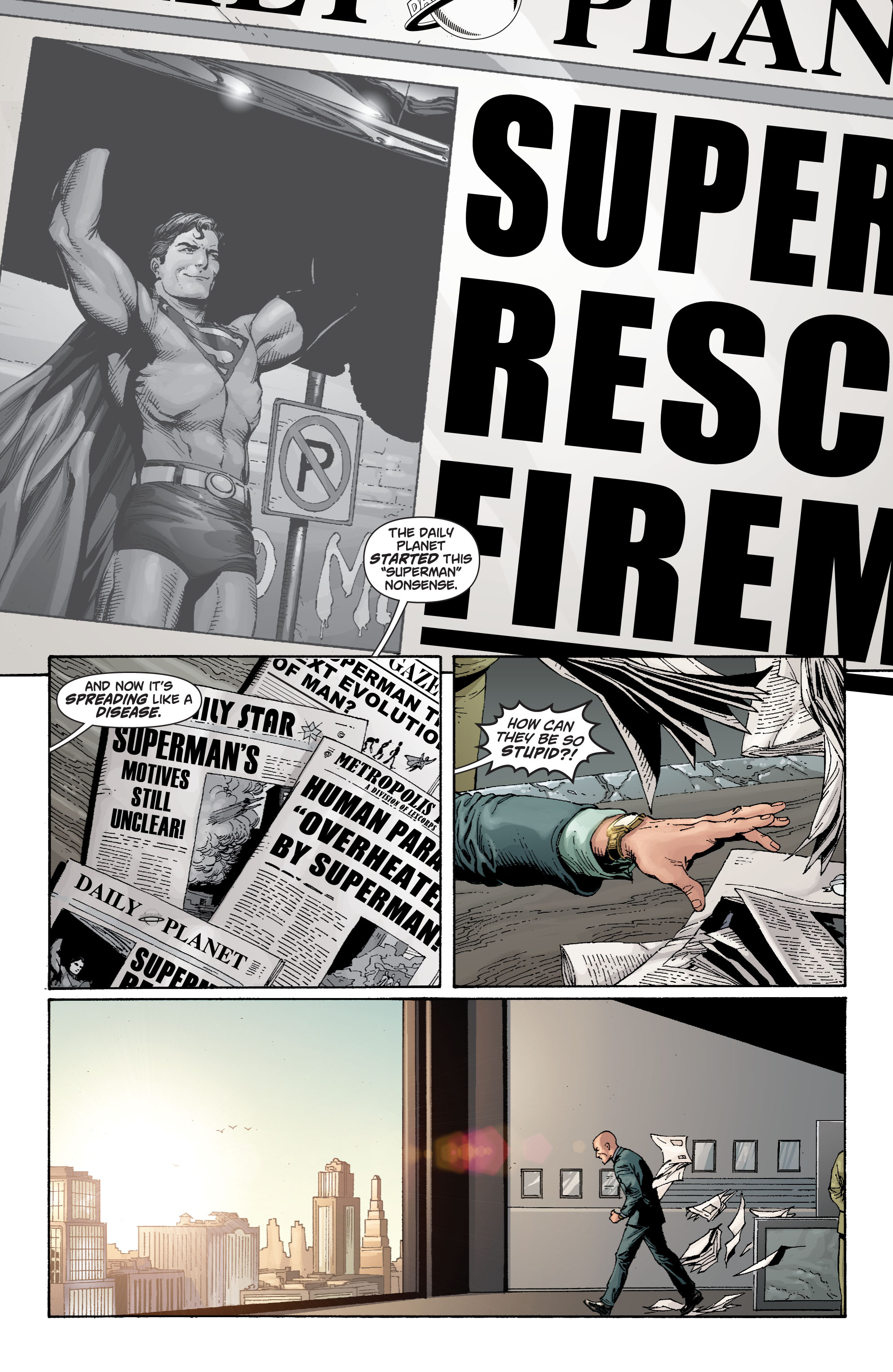 Read online Superman: Secret Origin comic -  Issue #5 - 8