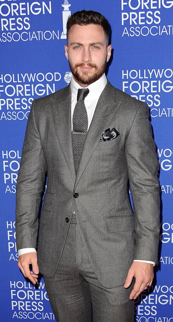 VJBrendan.com: Aaron Taylor-Johnson at the Hollywood Foreign Press Gala