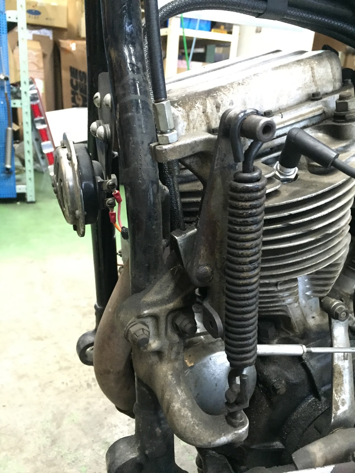 パンヘッド ビンテージ マウストラップ パンヘッド ビンテージ マウス