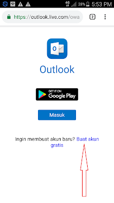 cara membuat email di android