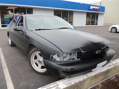 Almost Everything Autobody 1995 Chevrolet Impala color change