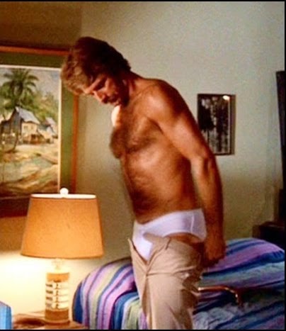 Blame it on Movember , but I'm still hung up on Sam Elliott in briefs ...