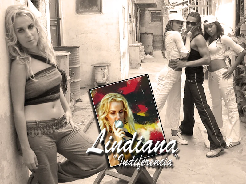 Lindiana y Mantra ¨Indiferencia¨ Video Clip. Orlando Domínguez | Héctor Falagán De Cabo.