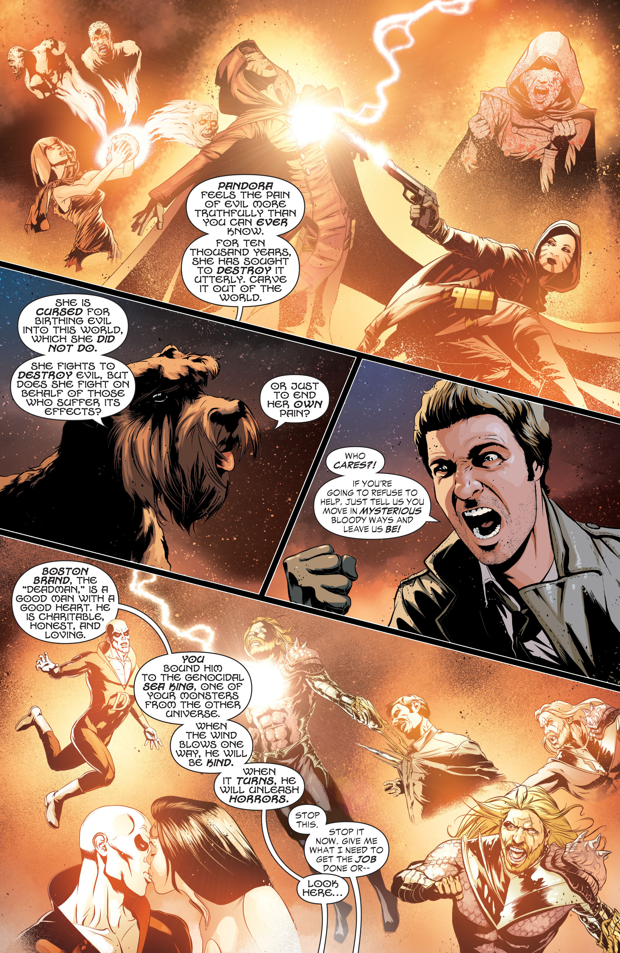 Read online Constantine comic -  Issue #10 - 11