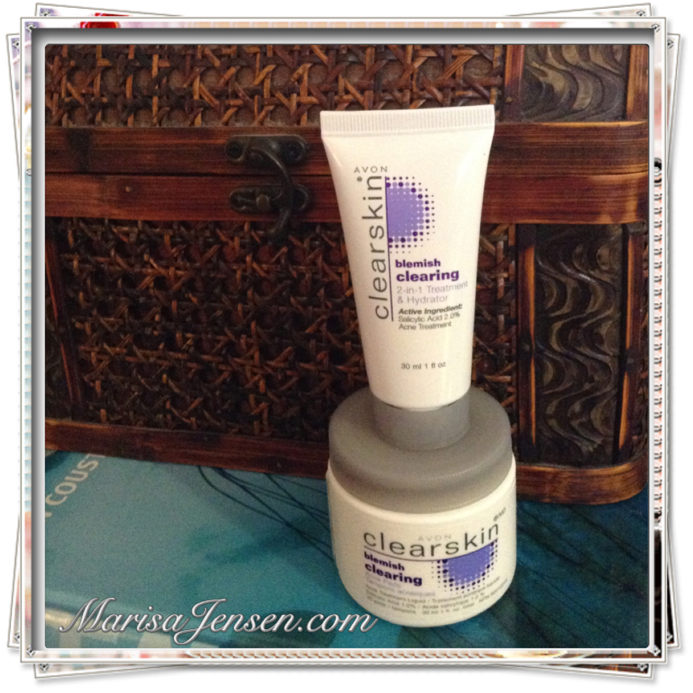 Marisa Jensen: Avon Clearskin Product Review