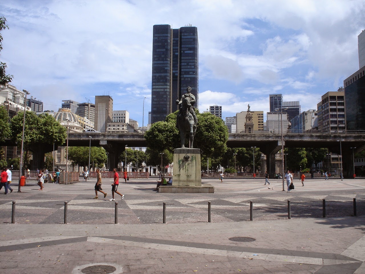 Conhecendo o Rio de Janeiro: Praça Quinze de Novembro (Rio de Janeiro)