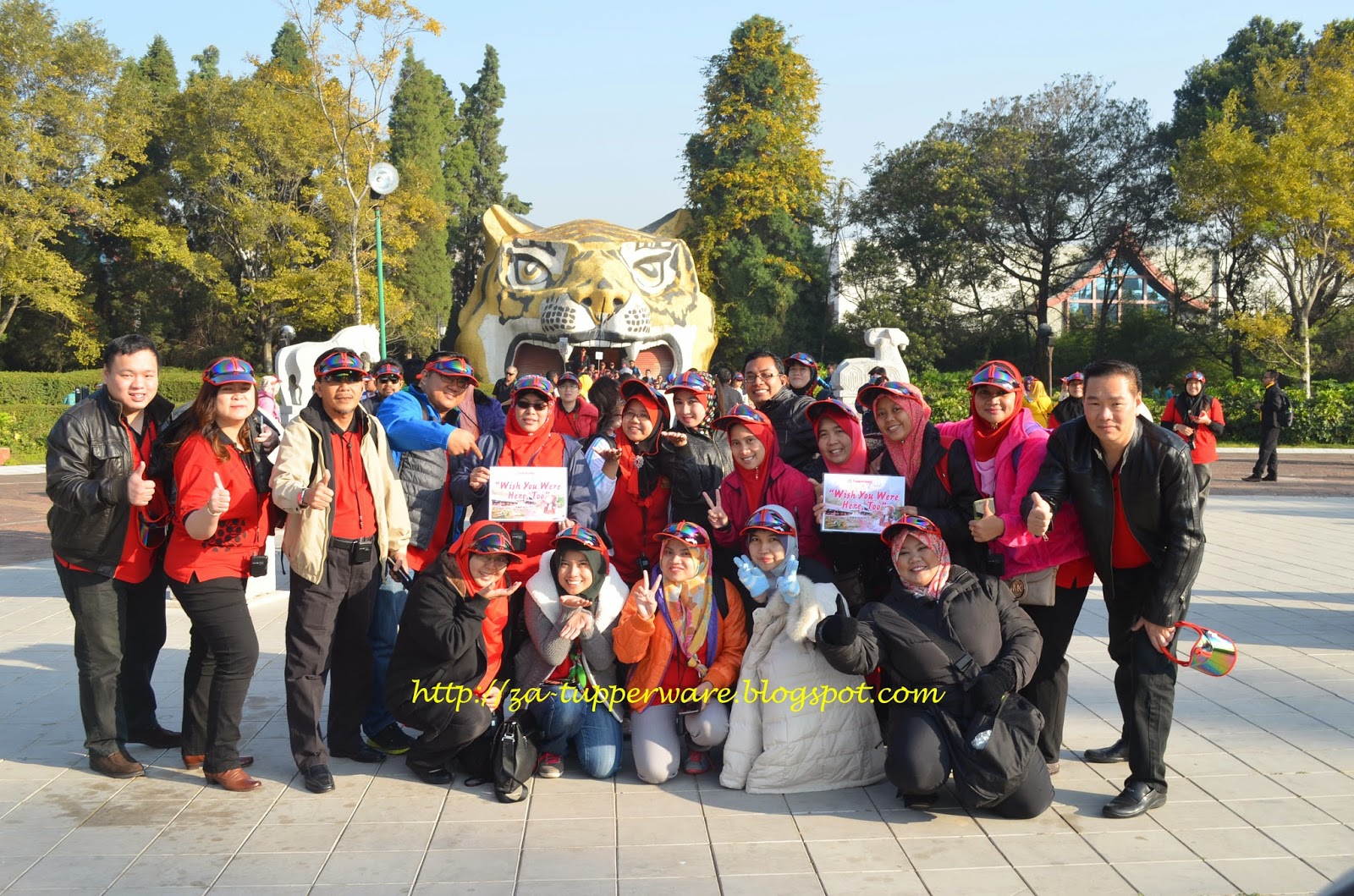 Tupperware Star Trip to Kunming, China (Nov 2014)