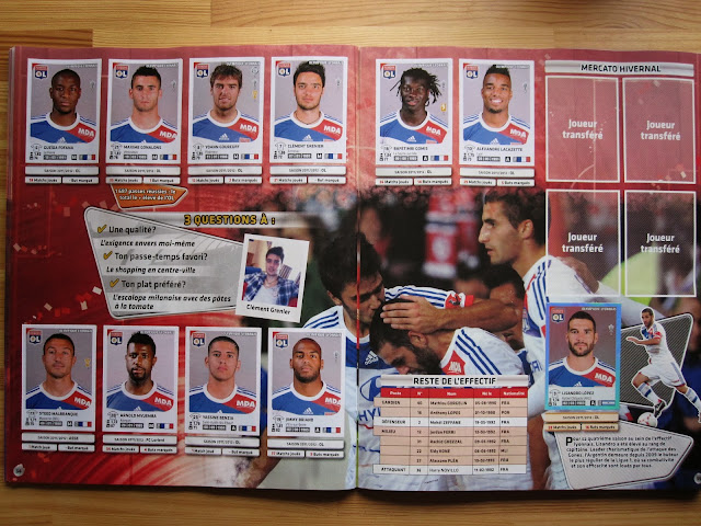 Album Panini Foot Ligue 1 & Ligue 2 Saison 2013/2014 – 371 Vignettes Sur 520 – Bon état