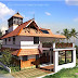 Kerala Traditional home in 2000 square feet 