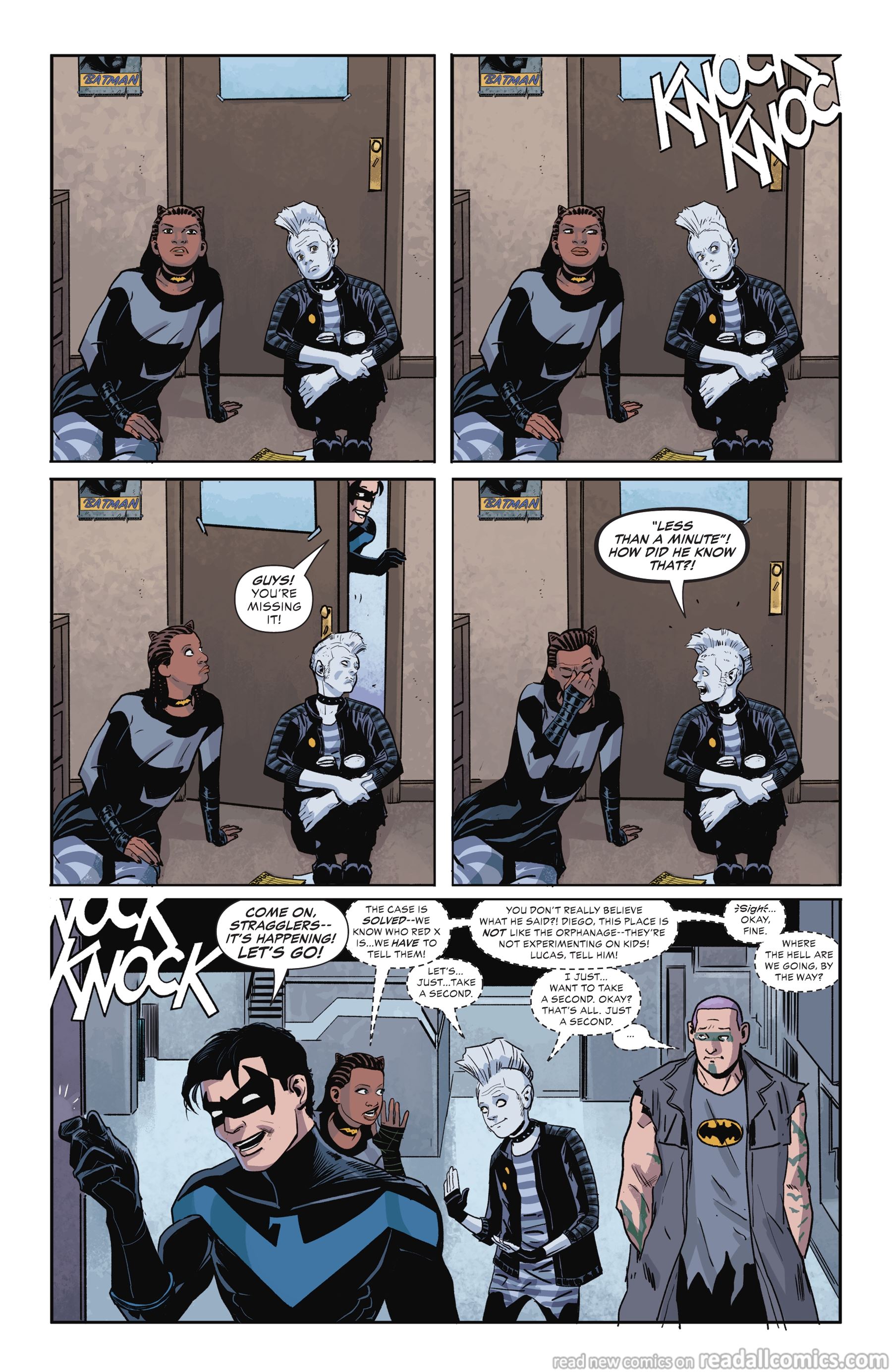 Teen Titans Academy #1 chapter 5 page 21