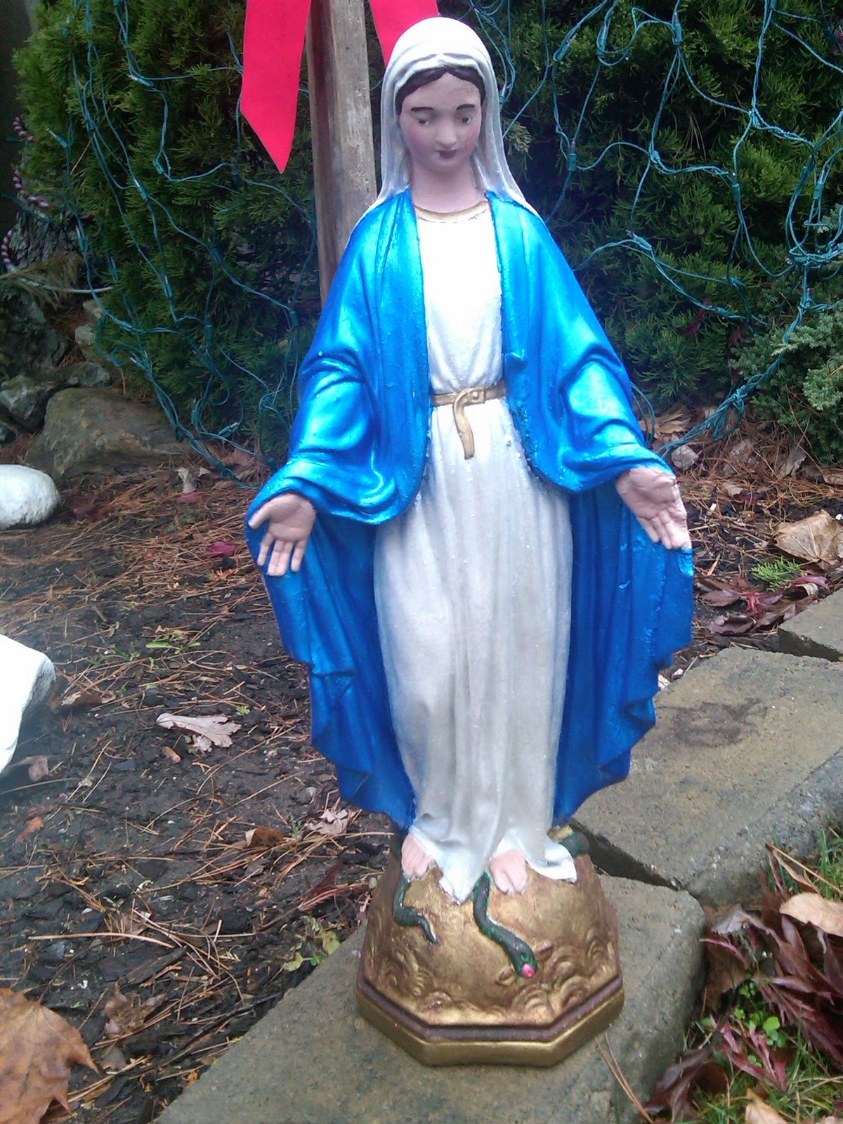 T.A. Religious Restoration & Icons Religious Statue Restoration