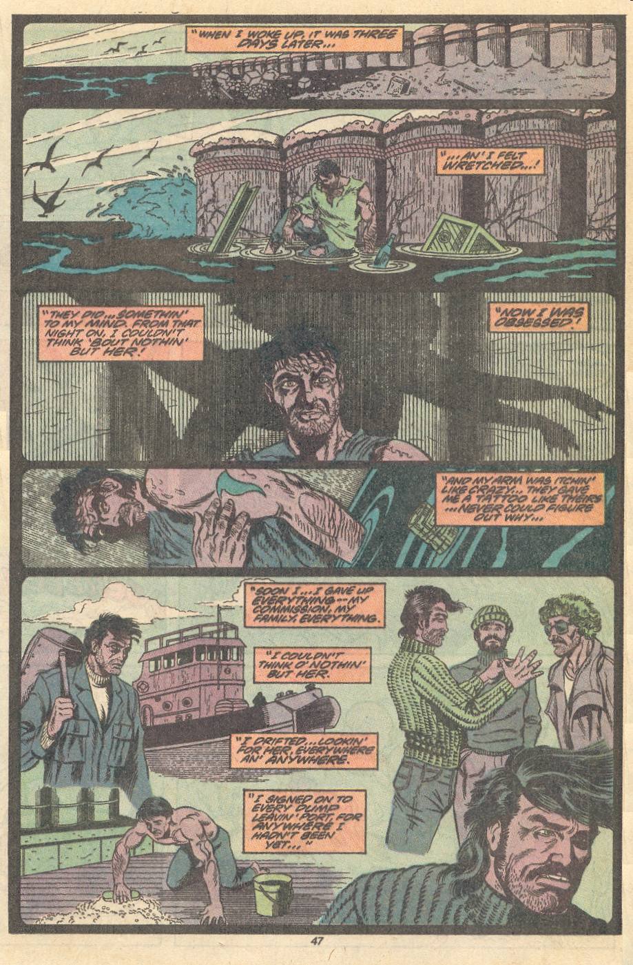 Read online Secret Origins (1986) comic -  Issue #50 - 49