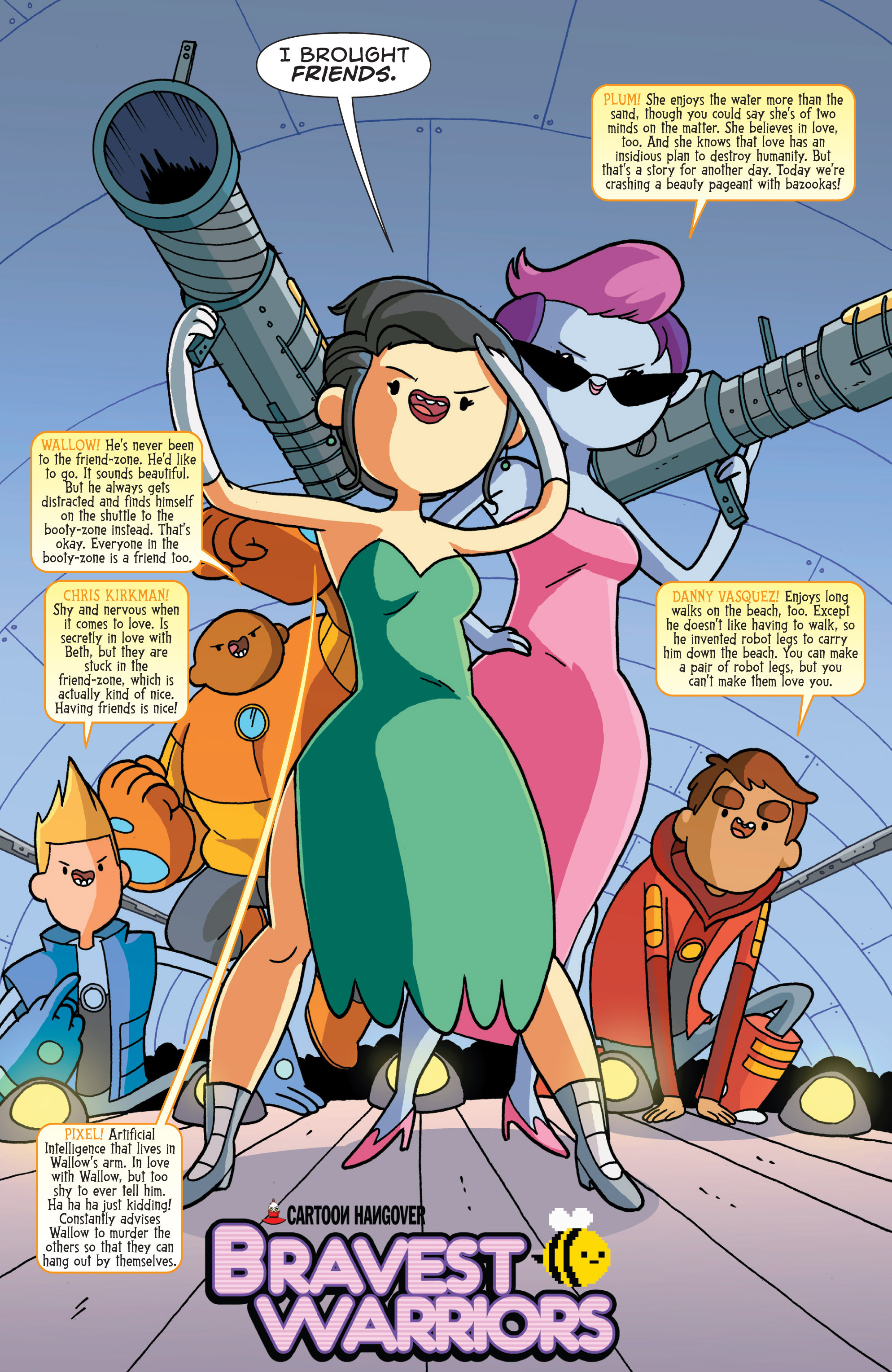 Read online Bravest Warriors comic -  Issue #5 - 11