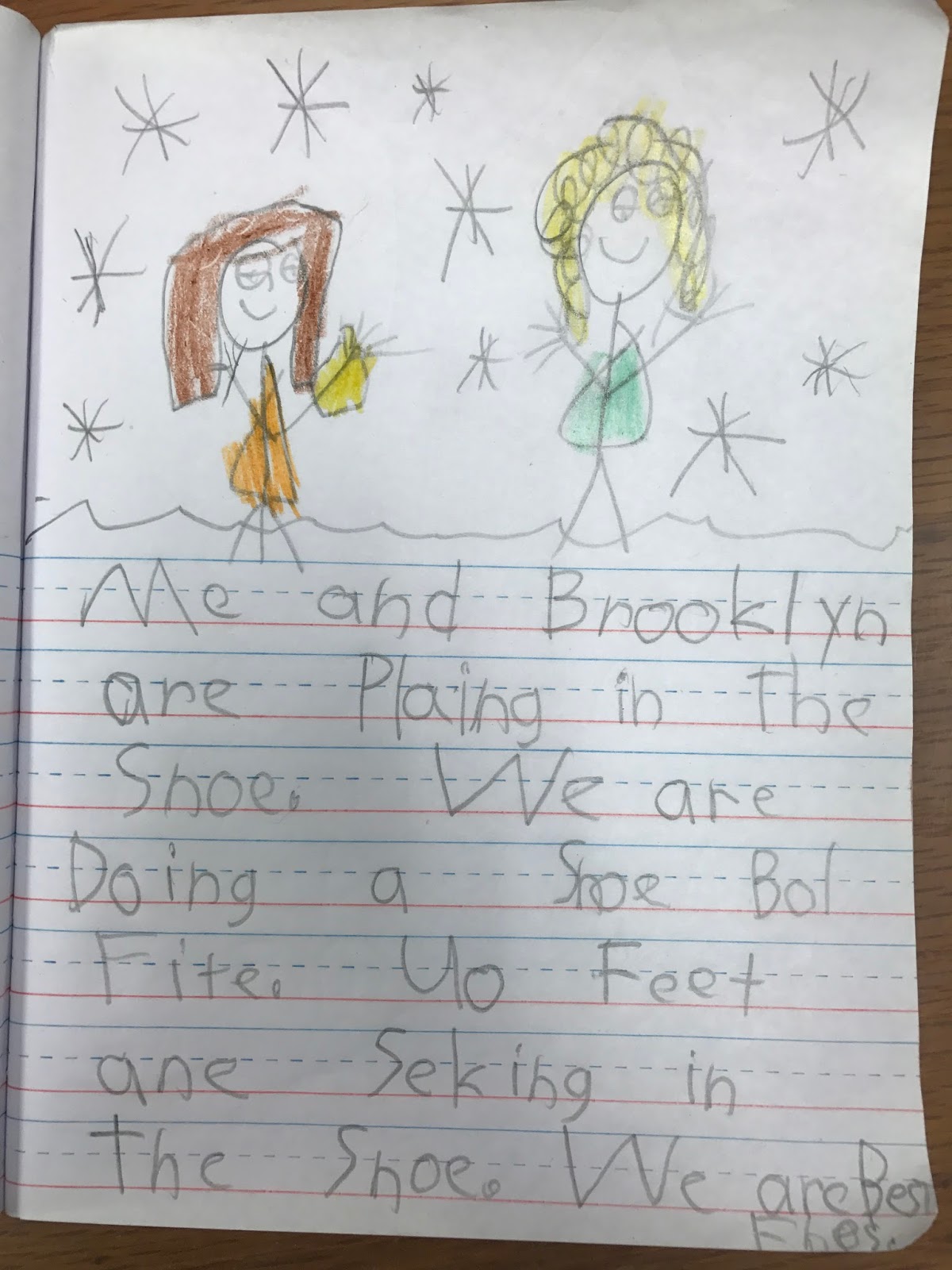 Mrs. Tracey Holliday's Class: Creative Writing