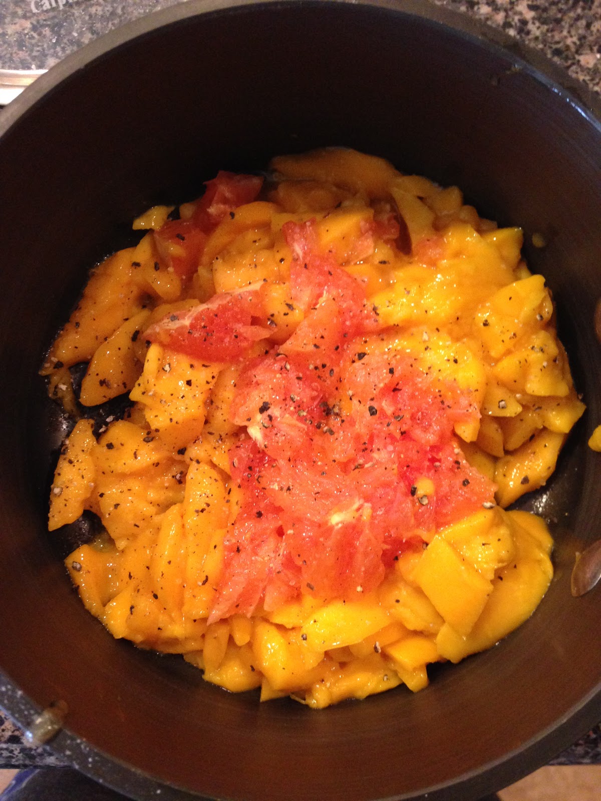 The Recovery Kitchen OvenRoasted Flounder with Mango Citrus Sauce