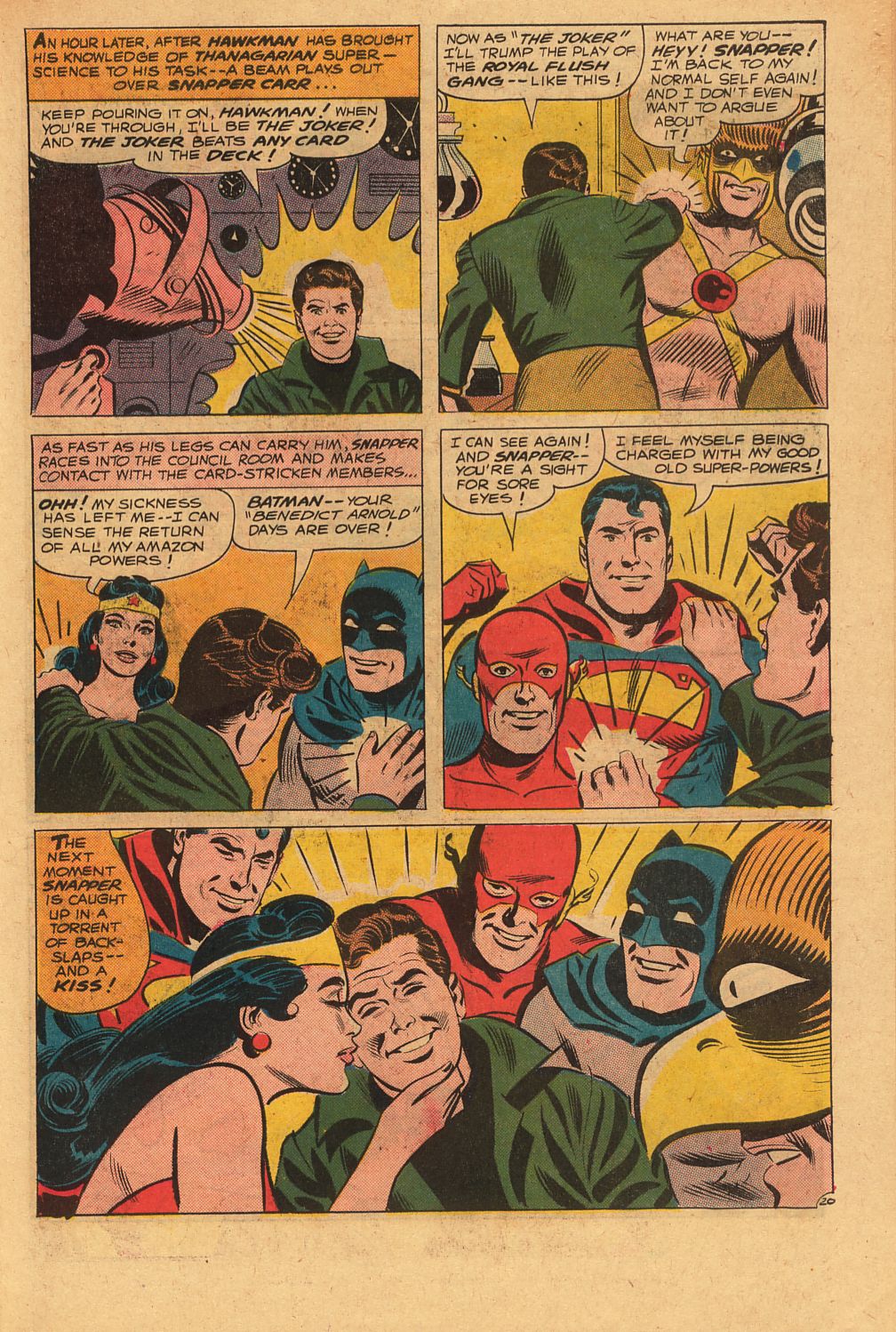 Justice League of America (1960) 43 Page 21