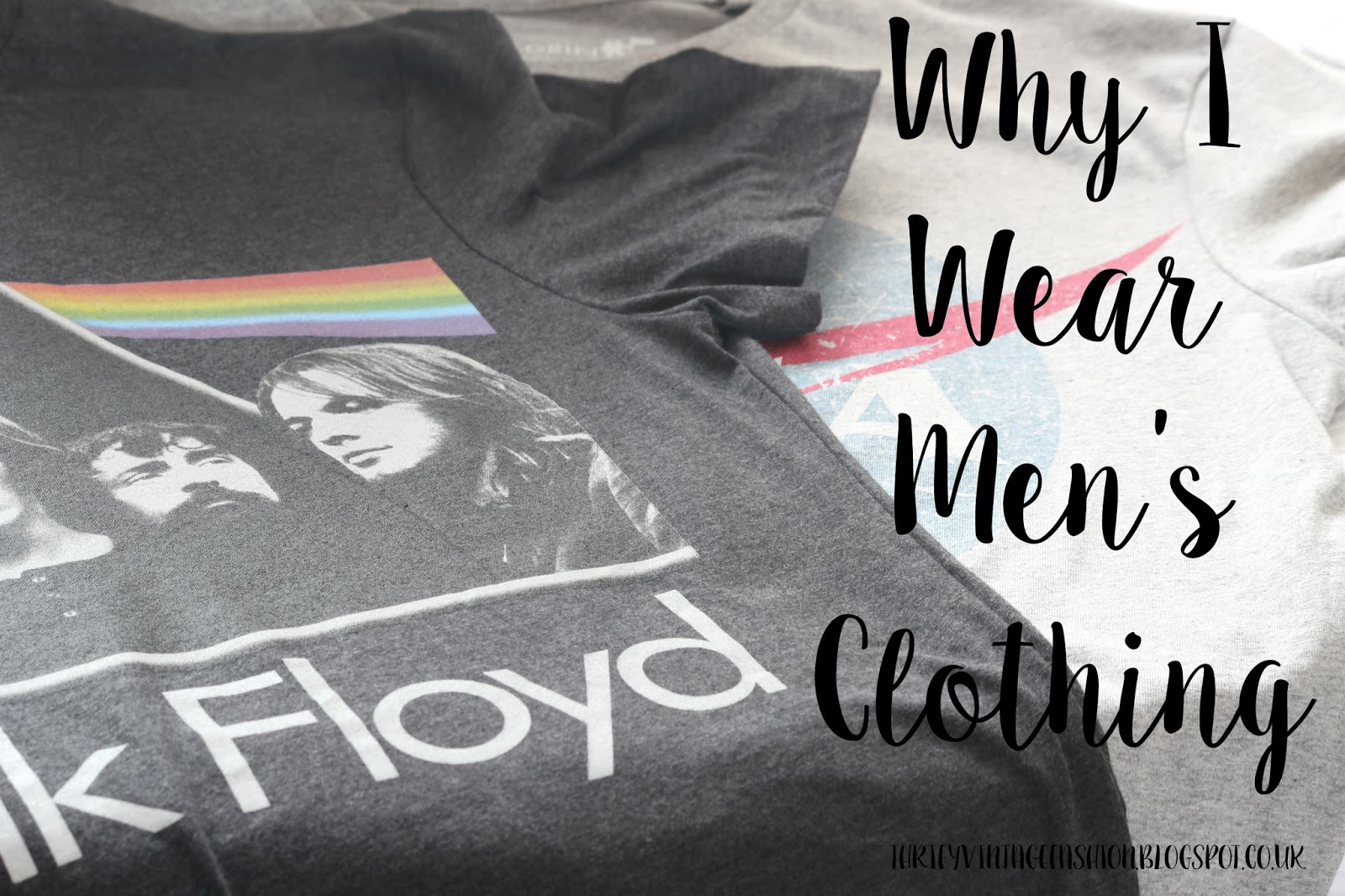 Why I Wear Men's Clothing Tesco topshop tops blogger UK feminist feminism 