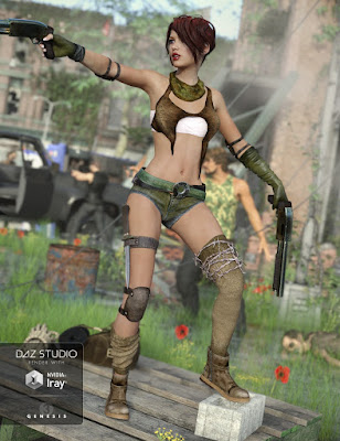 3D Models Art Zone - Victoria 7 Pro Bundle
