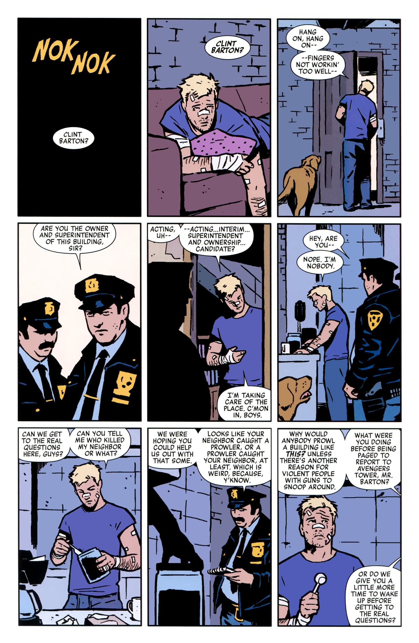 Read online Hawkeye (2012) comic -  Issue #13 - 9