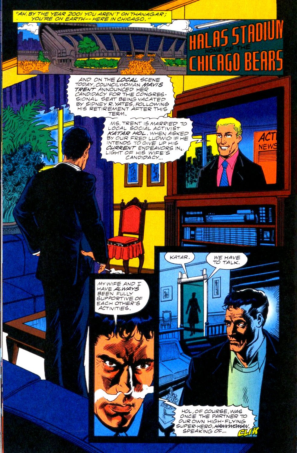 Read online Hawkworld (1990) comic -  Issue # _Annual 2 - 23