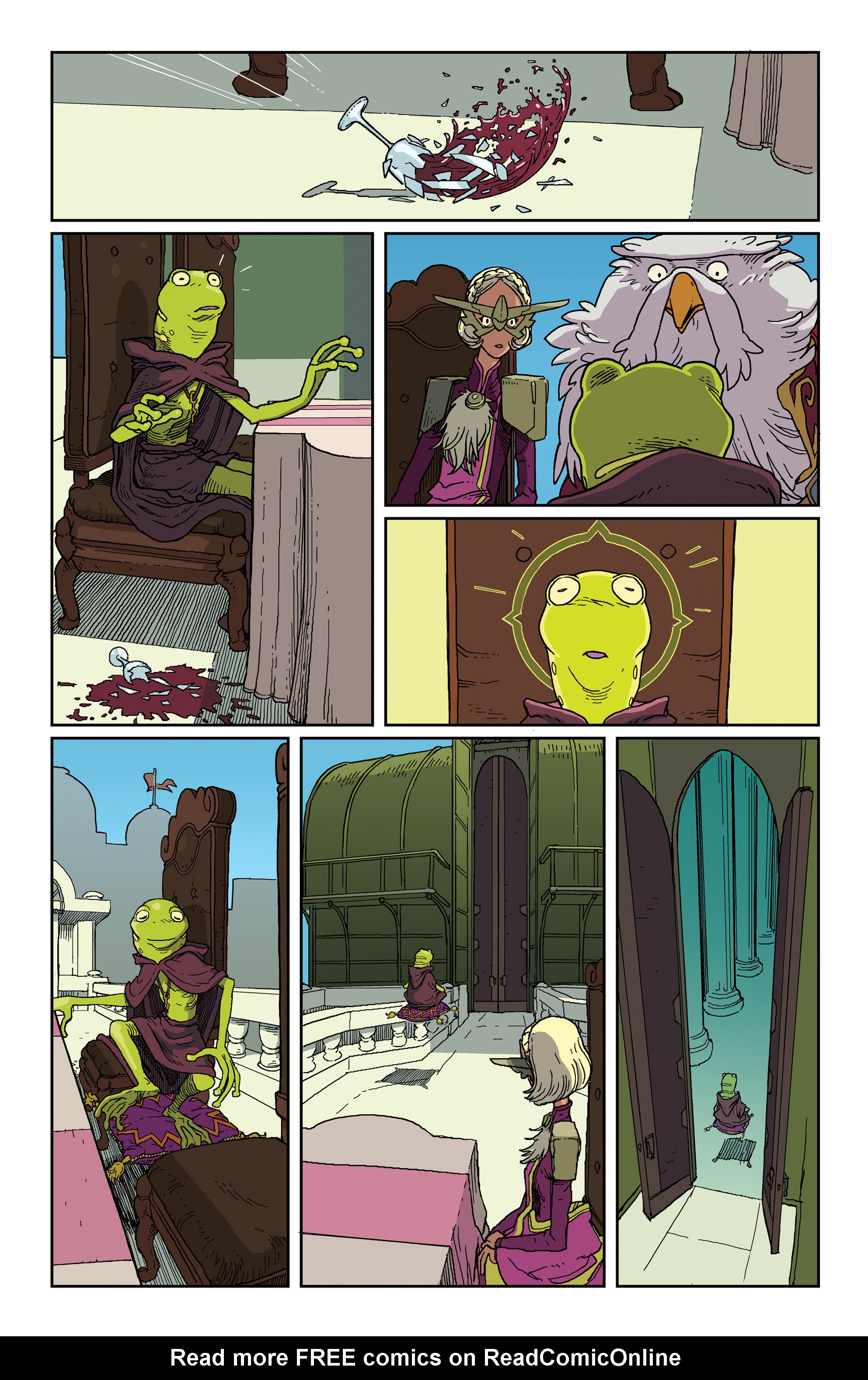 Read online Island (2015) comic -  Issue #6 - 45