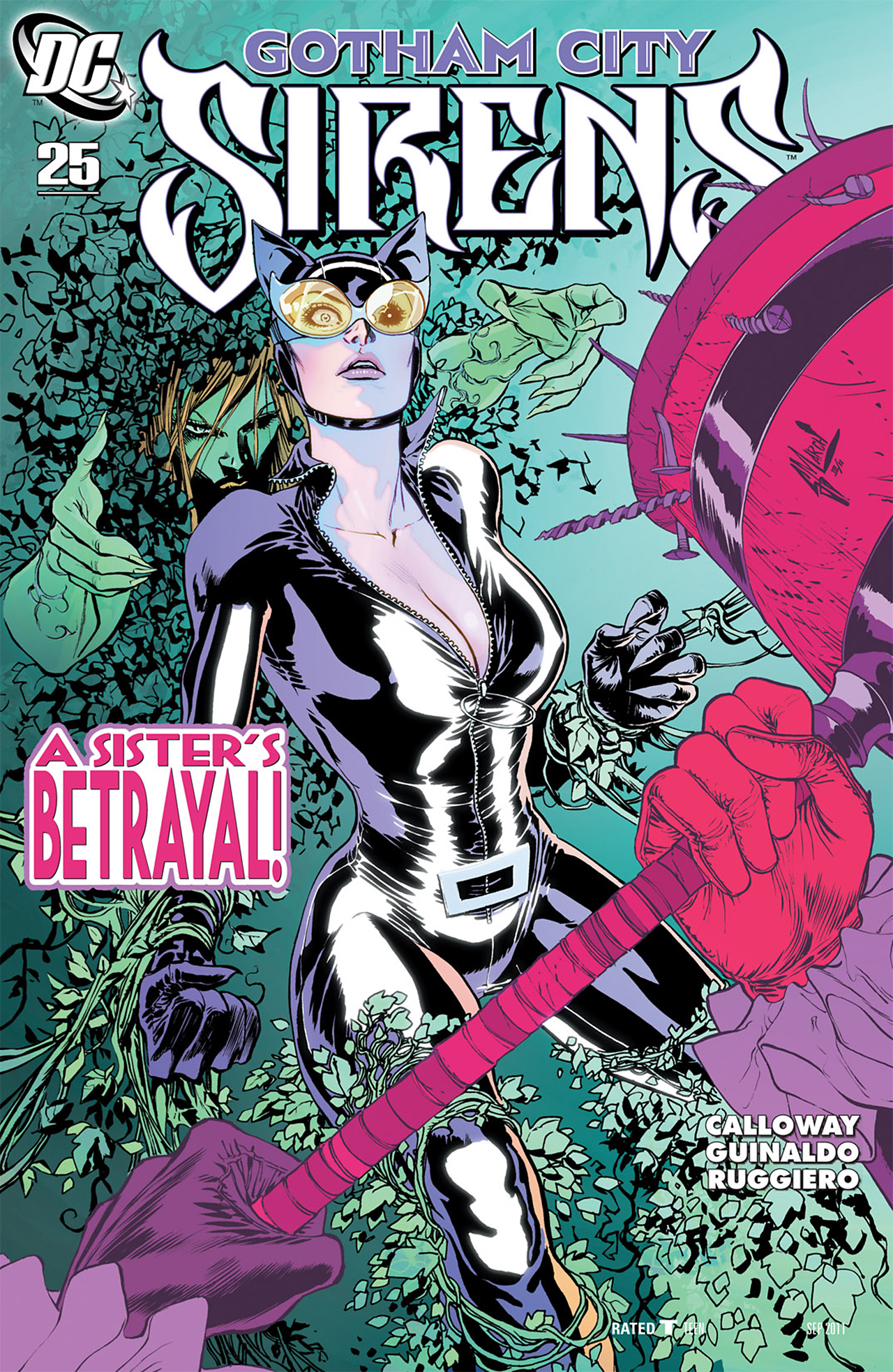 Read online Gotham City Sirens comic -  Issue #25 - 1