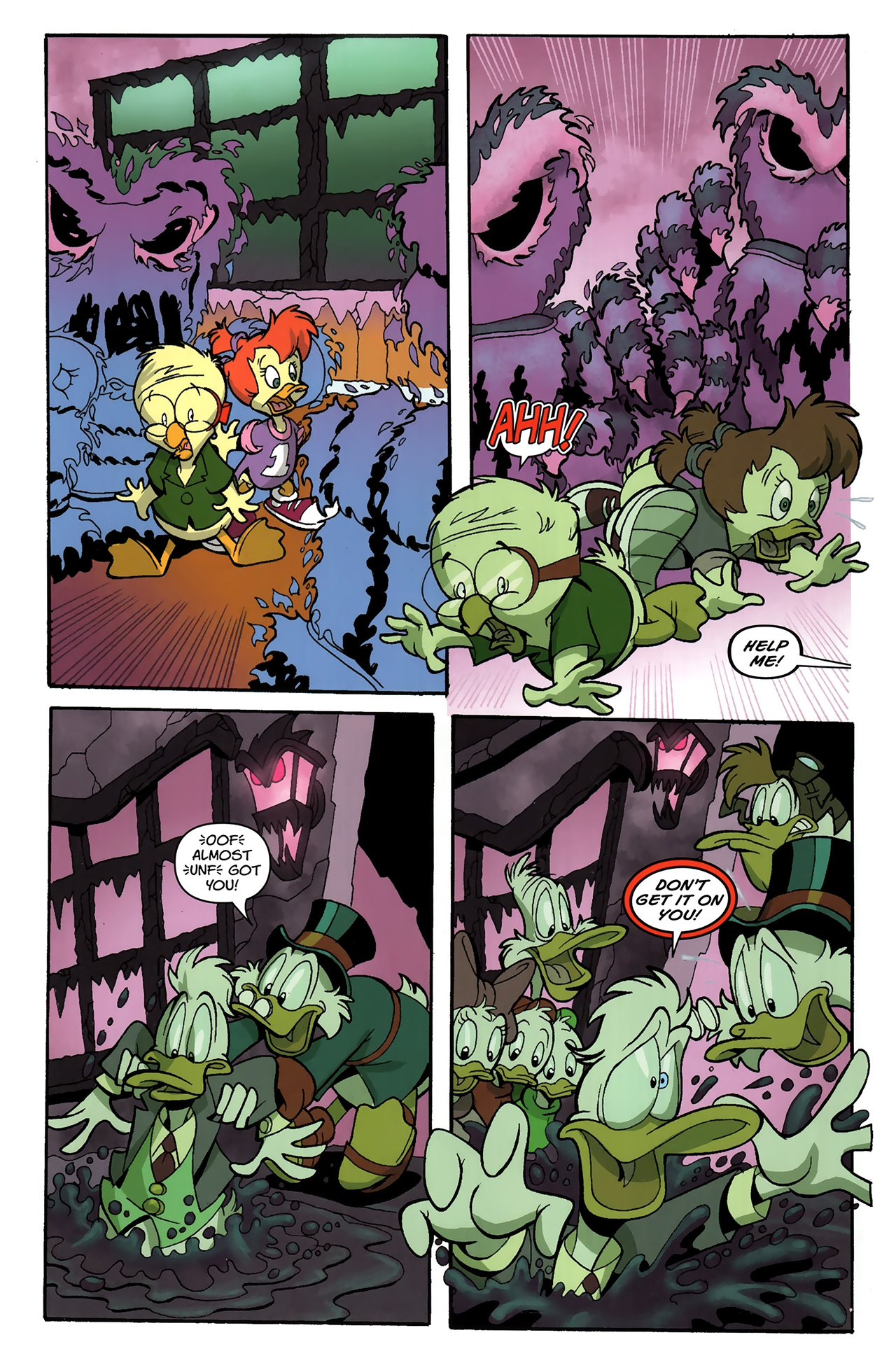 Read online DuckTales comic -  Issue #5 - 8