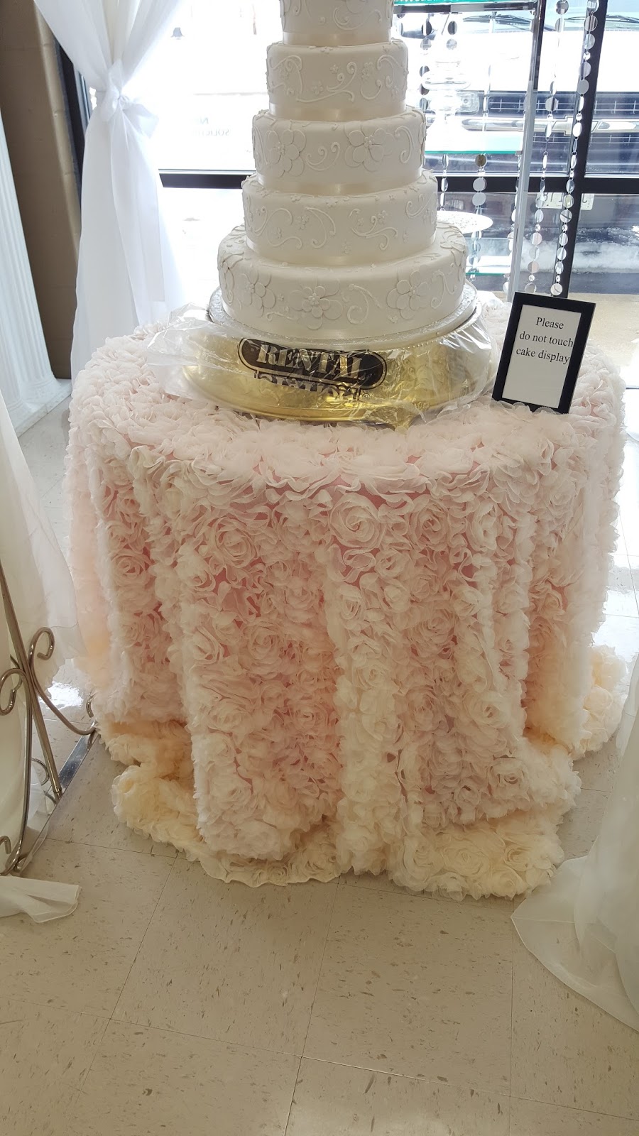 Grand Rental Station Fairview Heights IL Rose Crush and Bridal Cake