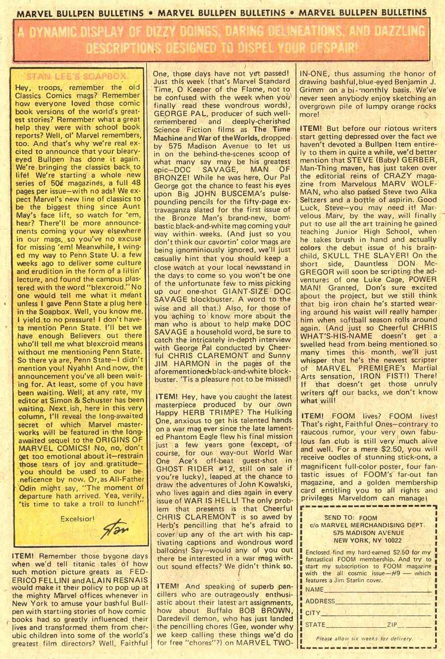 Read online Daredevil (1964) comic -  Issue #123 - 19